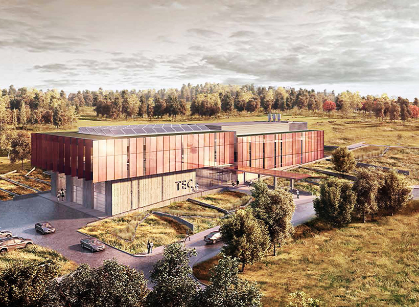 Cleantech Commons Map